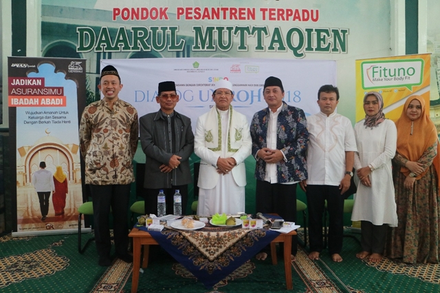 Generali Indonesia Berikan Edukasi Asuransi Syariah dan Wakaf bagi Para Calon Jemaah Umroh